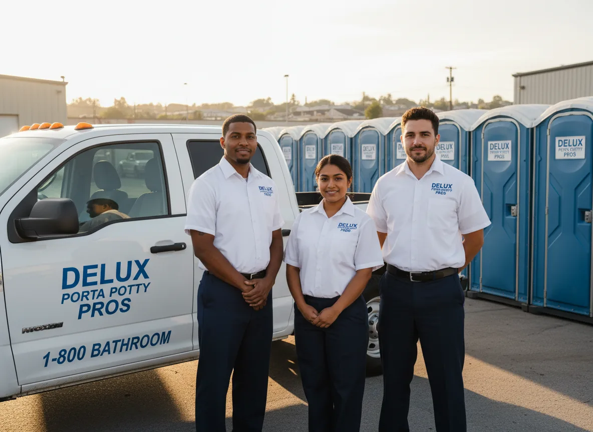 Long-Term Portable Toilet Rental company in Franktown, VA