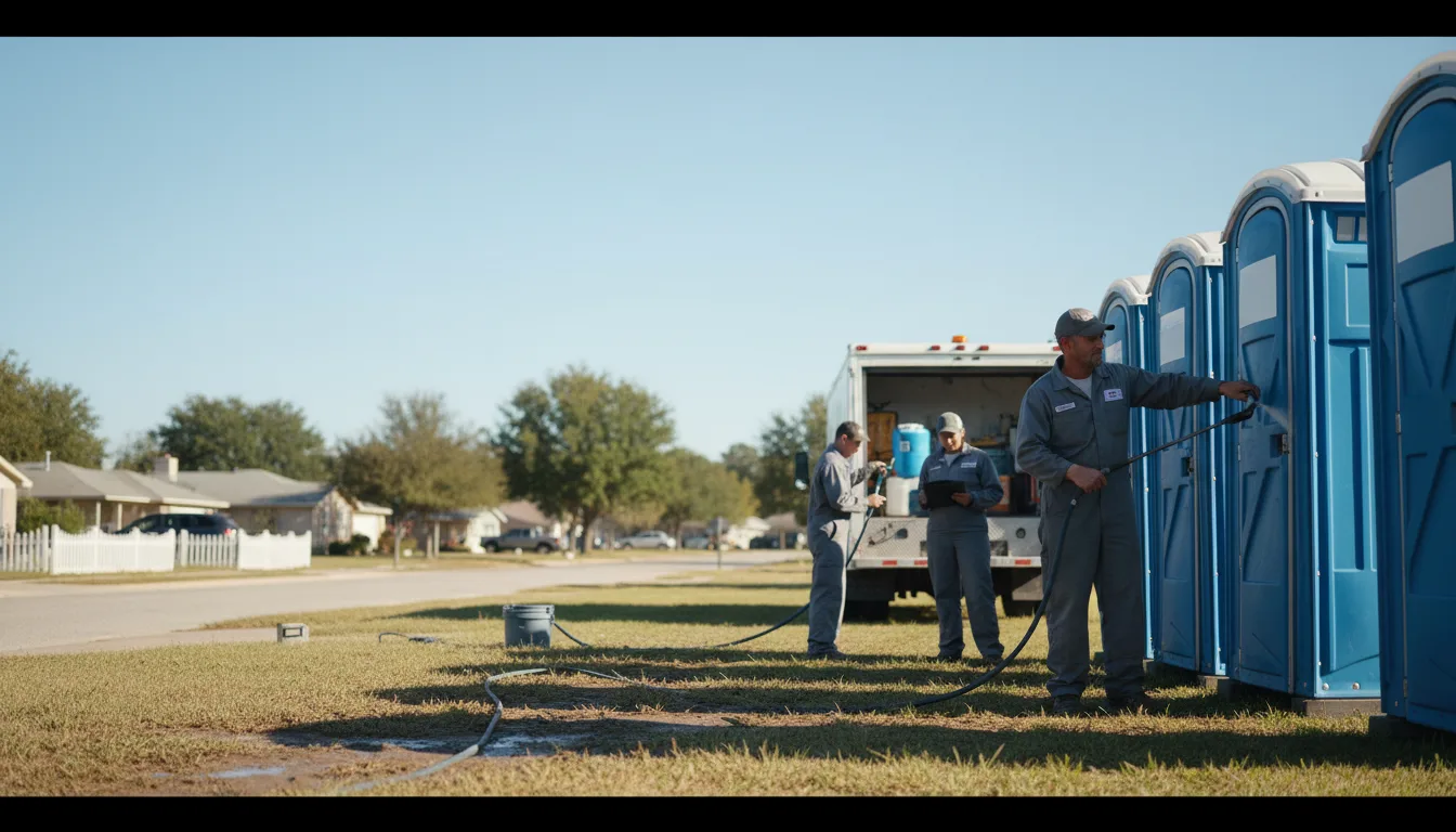 Long-Term Portable Toilet Rental in Franktown, VA near me